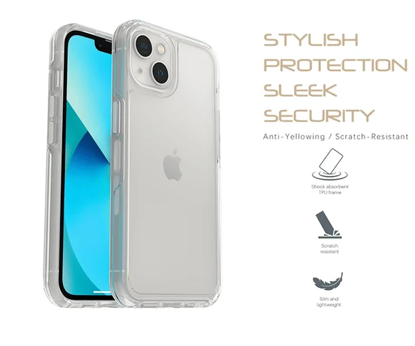 iShield Crystal Palace Clear Case for iPhone 13/14 - Image 2
