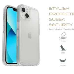 iShield Crystal Palace Clear Case for iPhone 13/14