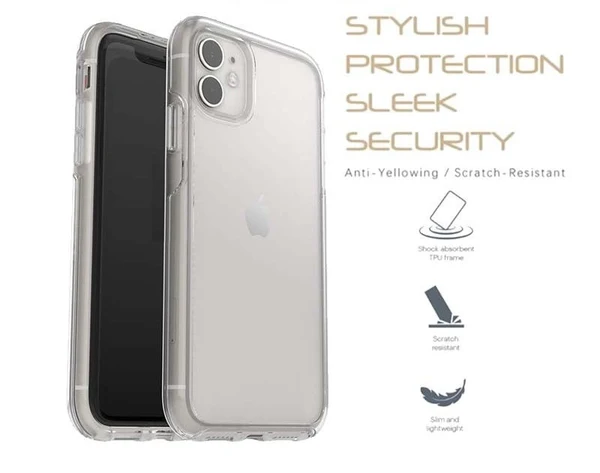 iShield Crystal Palace Clear Case for iPhone 11 - Image 3