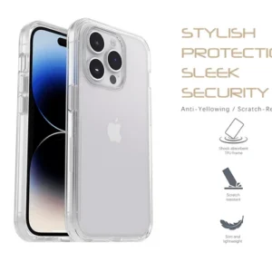 iShield Crystal Palace Clear Case for iPhone 14 Pro Max