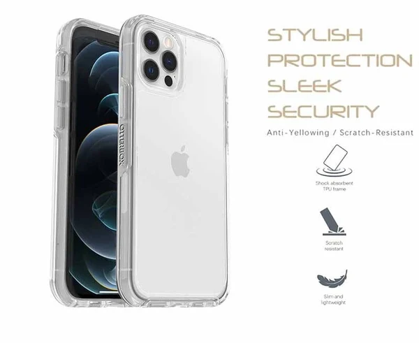 iShield Crystal Palace Clear Case for iPhone 12/12 Pro - Image 3