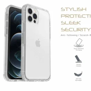 iShield Crystal Palace Clear Case for iPhone 12/12 Pro