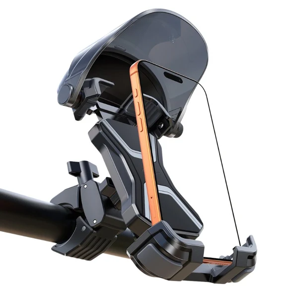 JoyRoom JR ZS528 Sunshade Bike Mount Phone Holder - Image 2
