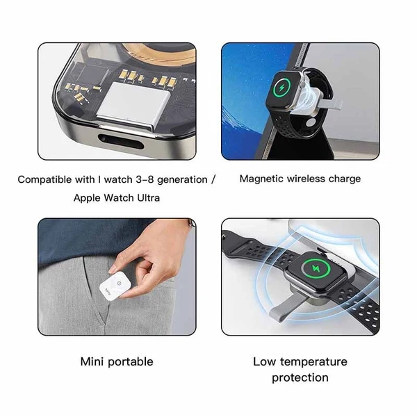 Totu CACW 072 USB Apple Watch Charger - Image 3