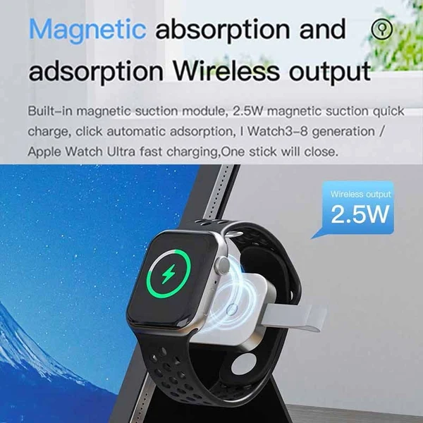 Totu CACW-071 USB-C Apple Watch Charger - Image 5