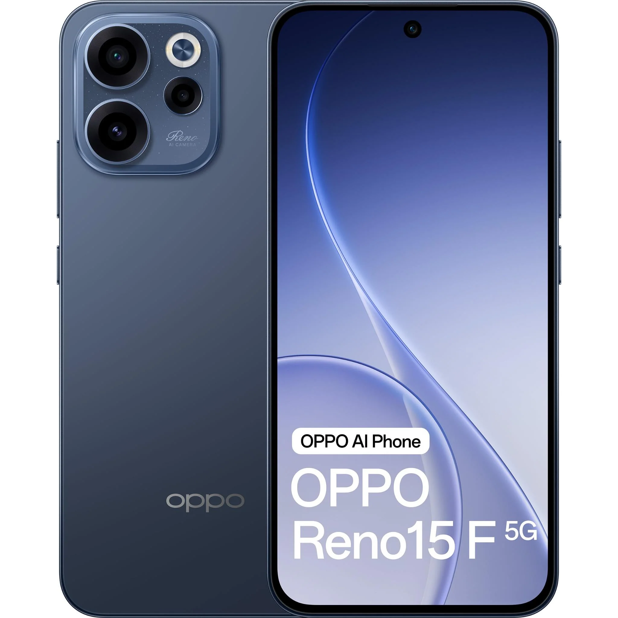 OPPO Reno15 F 5G 256GB (Twilight Black) - Image 2