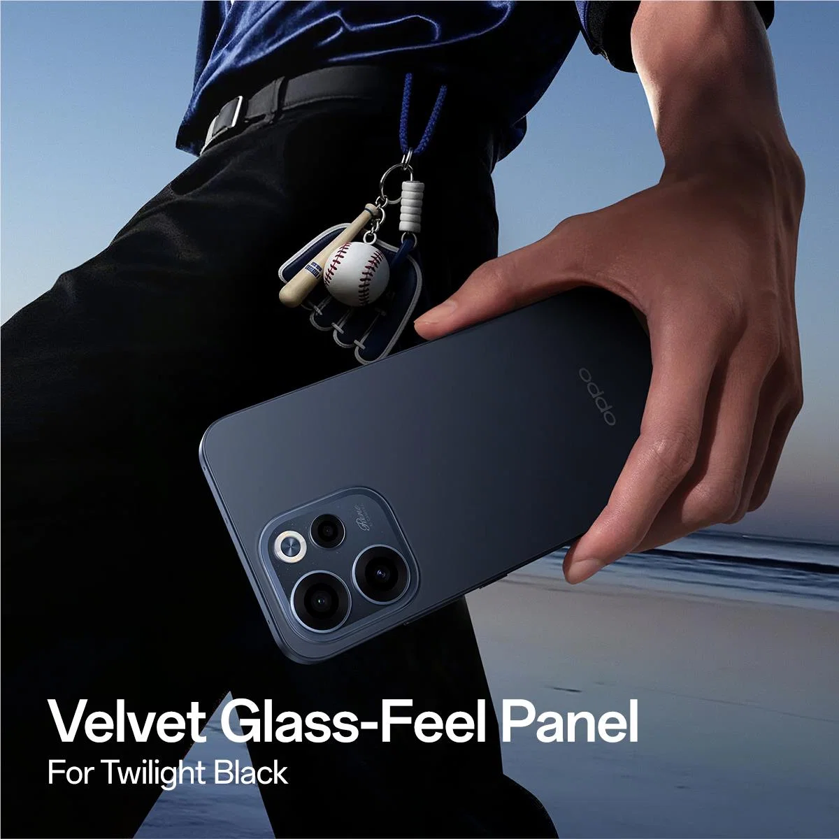 OPPO Reno15 F 5G 256GB (Twilight Black) - Image 9