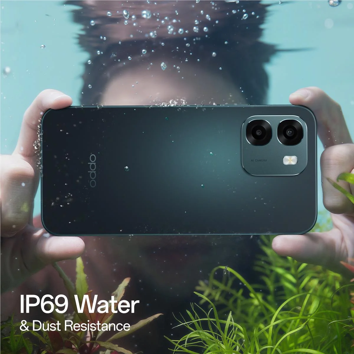 OPPO A6 5G 256GB (Sapphire Black) - Image 4