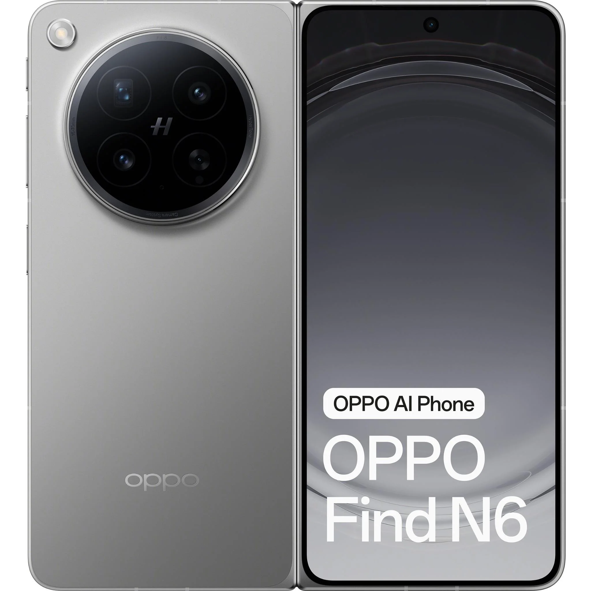 OPPO Find N6 5G 512GB (Stellar Titanium) - Image 2