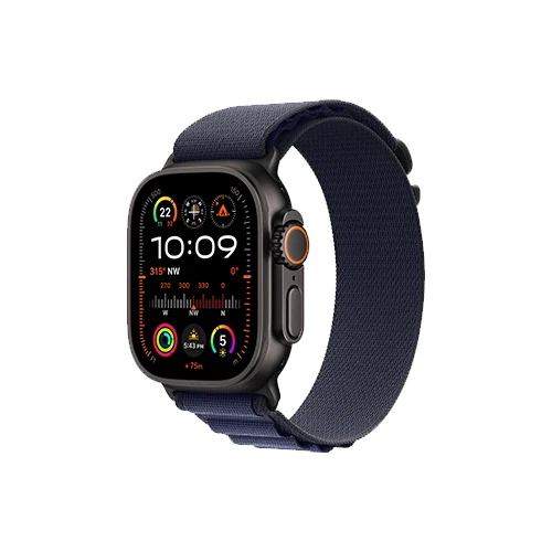 Apple Watch Ultra 2 2023 Good - Natural - Trail Loop Green Gray - Image 5