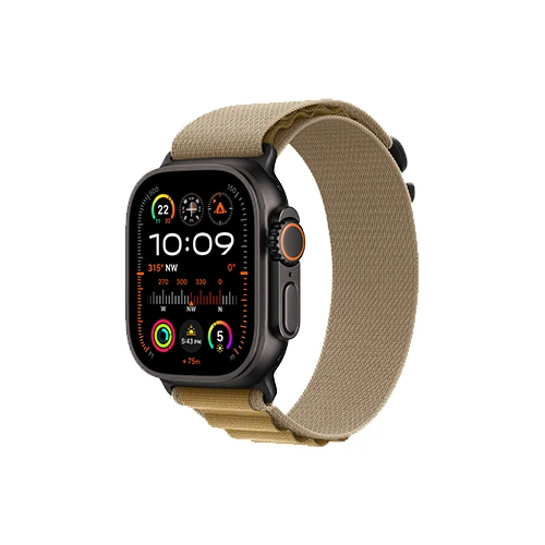 Apple Watch Ultra 2 2023 Exceptional - Black - Trail Loop Black - Image 6