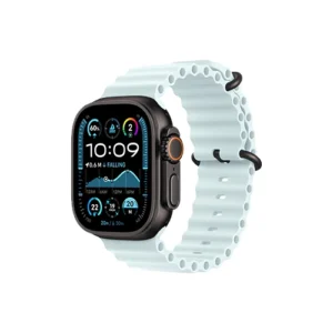 Apple Watch Ultra 2 2023 Exceptional - Natural - Ocean Band Ice Blue