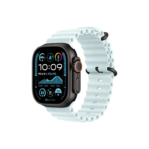 Apple Watch Ultra 2 2023 Good - Natural - Trail Loop Green Gray - Image 8