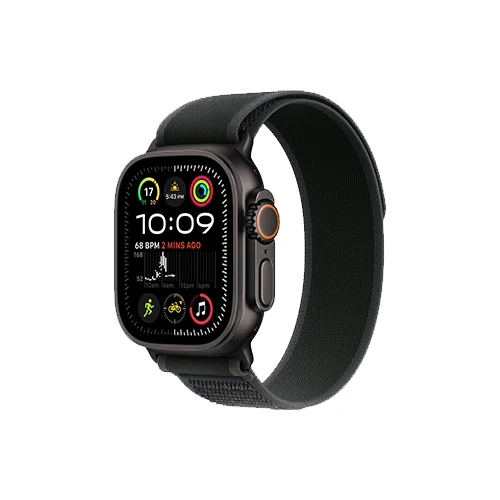 Apple Watch Ultra 2 2023 Exceptional - Black - Trail Loop Black - Image 11