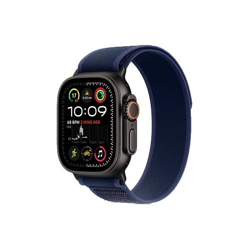 Apple Watch Ultra 2 2023 Good - Natural - Trail Loop Green Gray - Image 11