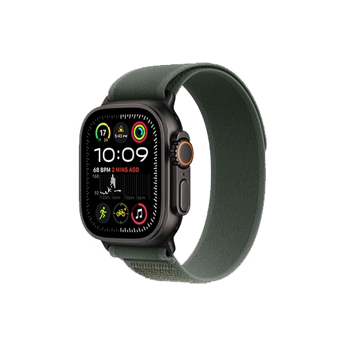 Apple Watch Ultra 2 2023 Exceptional - Black - Trail Loop Black - Image 13