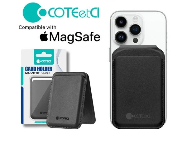 COTECi TR 052 MagSafe Wallet Card Pocket & Phone Holder