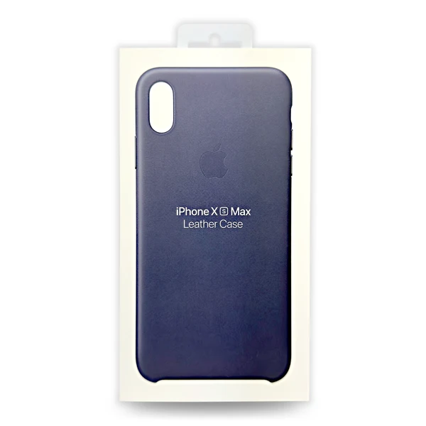 Original Apple iPhone XS Max Leather Case - Image 2