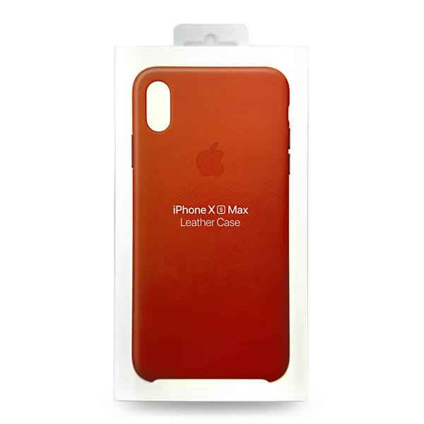 Original Apple iPhone XS Max Leather Case - Image 3