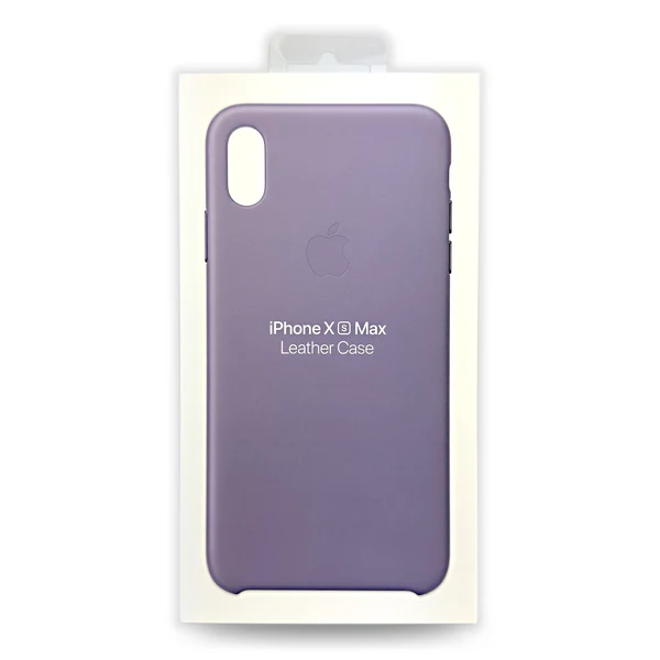 Original Apple iPhone XS Max Leather Case - Image 4