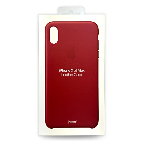 Original Apple iPhone XS Max Leather Case - Image 6