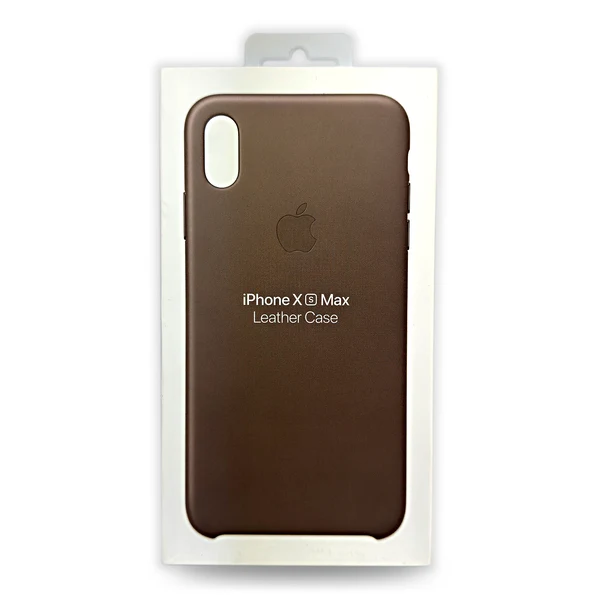 Original Apple iPhone XS Max Leather Case - Image 5