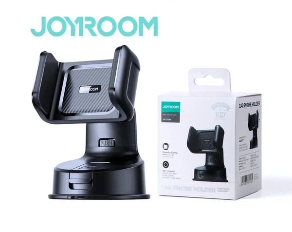 JoyRoom Car Mount Phone Holder (Window / Dashboard) - Image 2