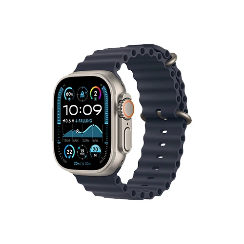 Apple Watch Ultra 2 2023 Exceptional - Black - Trail Loop Black - Image 17