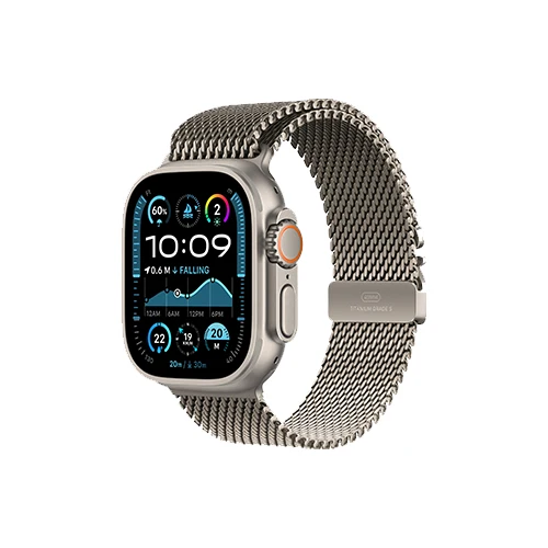 Apple Watch Ultra 2 2023 Good - Natural - Trail Loop Green Gray - Image 15