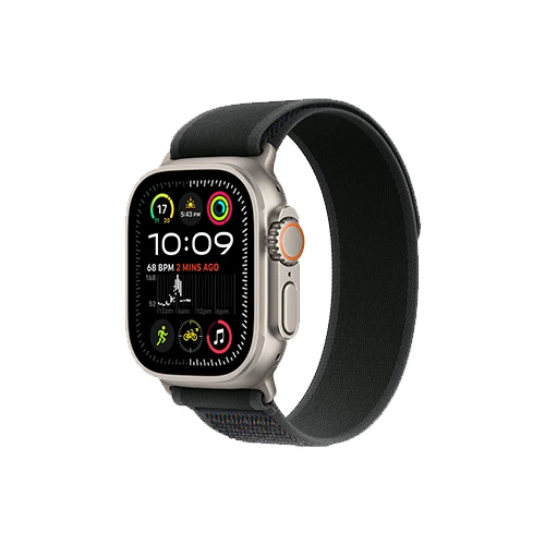 Apple Watch Ultra 2 2023 Exceptional - Black - Trail Loop Black - Image 19