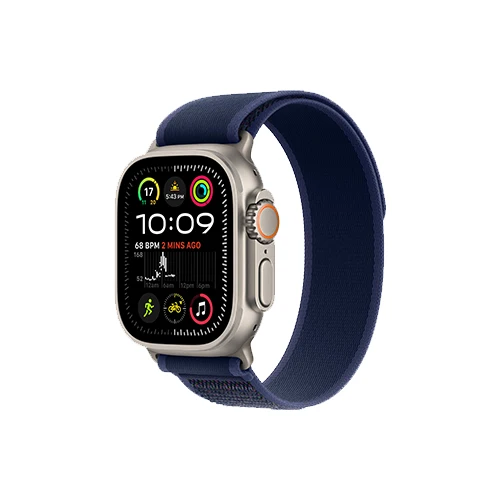 Apple Watch Ultra 2 2023 Exceptional - Black - Trail Loop Black - Image 20