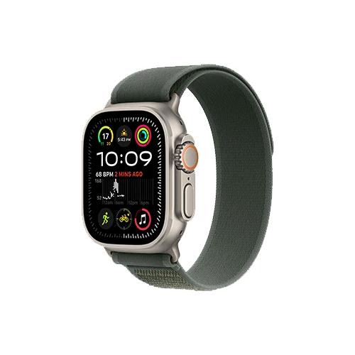 Apple Watch Ultra 2 2023 Exceptional - Black - Trail Loop Black - Image 21