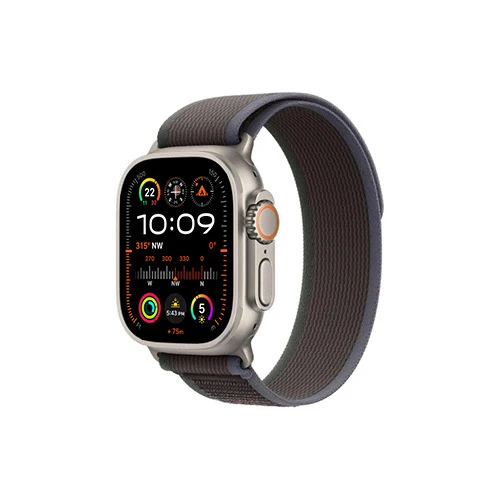 Apple Watch Ultra 2 2023 Good - Natural - Trail Loop Green Gray - Image 2