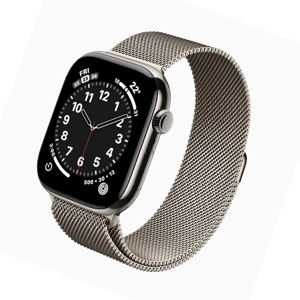 Apple Watch Series 11 2025 Titanium (Cellular) Exceptional - Natural Titanium - Image 2