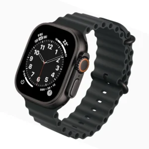 Apple Watch Ultra 3 2025 Exceptional - Black - Ocean Band Black