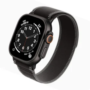 Apple Watch Ultra 3 2025 Exceptional - Natural - Trail Loop Black/Charcoal