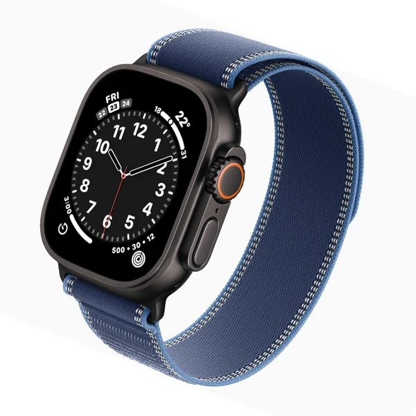 Apple Watch Ultra 3 2025 Exceptional - Black - Ocean Band Black - Image 10