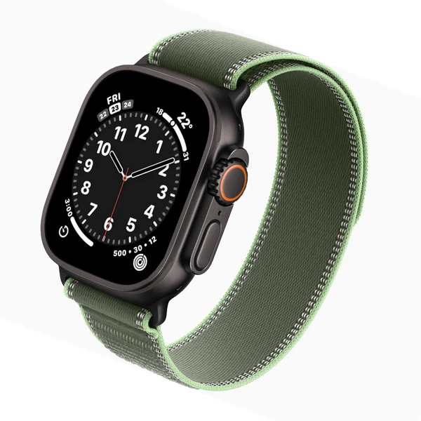 Apple Watch Ultra 3 2025 Exceptional - Black - Ocean Band Black - Image 11