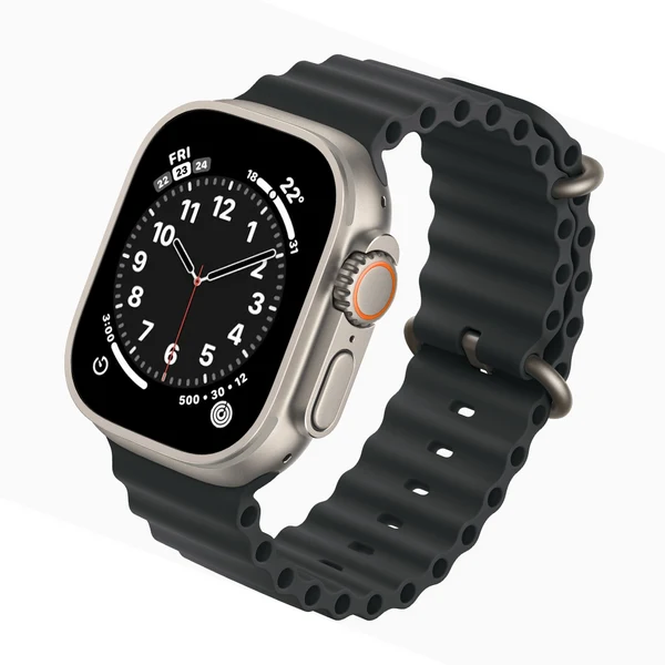Apple Watch Ultra 3 2025 Exceptional - Natural - Alpine Loop Light Blue - Image 12