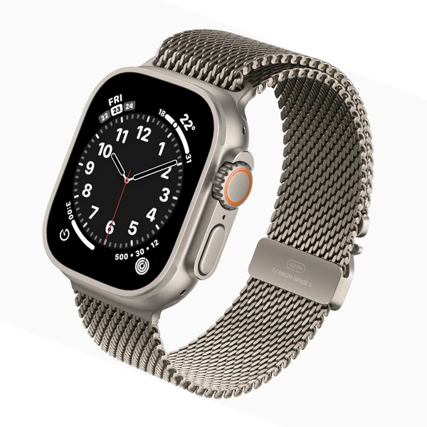 Apple Watch Ultra 3 2025 Exceptional - Black - Ocean Band Black - Image 13