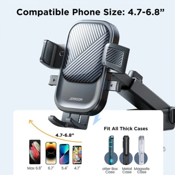 JoyRoom Car Phone Mount - Image 4