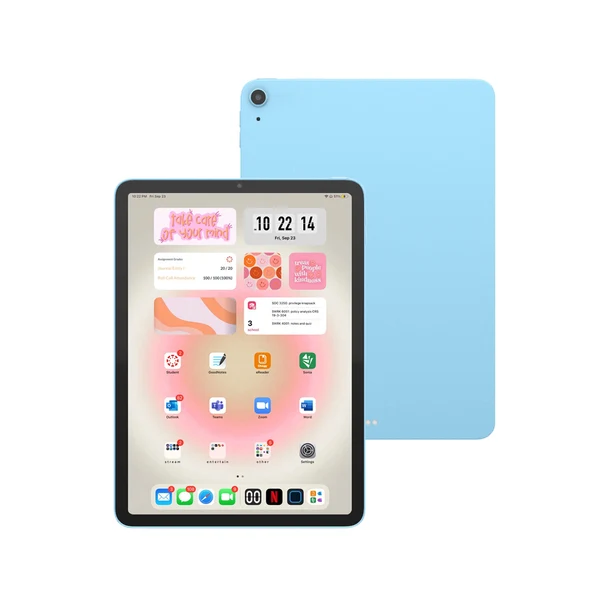 iPad Air 10.9 inch 5th Gen M1 2022 (WiFi) (Apple Certified Refurbished) Apple Certified Refurbished - Purple - 256GB - Image 2