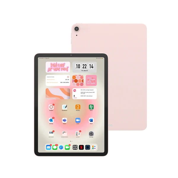 iPad Air 10.9 inch 5th Gen M1 2022 (WiFi) (Apple Certified Refurbished) Apple Certified Refurbished - Blue - 256GB - Image 3