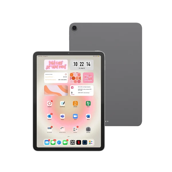 iPad Air 10.9 inch 5th Gen M1 2022 (WiFi) (Apple Certified Refurbished) Apple Certified Refurbished - Blue - 256GB - Image 5
