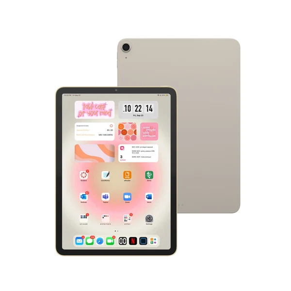 iPad Air 10.9 inch 5th Gen M1 2022 (WiFi) (Apple Certified Refurbished) Apple Certified Refurbished - Purple - 256GB - Image 6