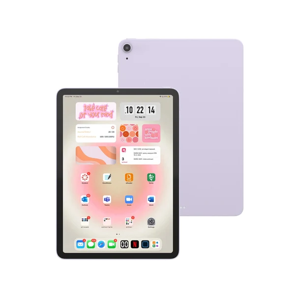 iPad Air 10.9 inch 5th Gen M1 2022 (WiFi) (Apple Certified Refurbished) Apple Certified Refurbished - Purple - 256GB