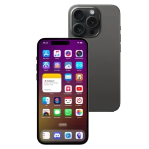 iPhone 15 Pro Max 256GB Excellent - Black Titanium - 256GB