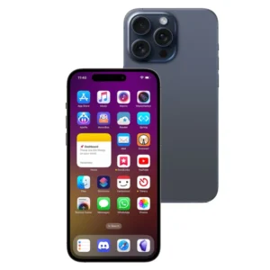 iPhone 15 Pro Max 256GB Good - Blue Titanium - 256GB