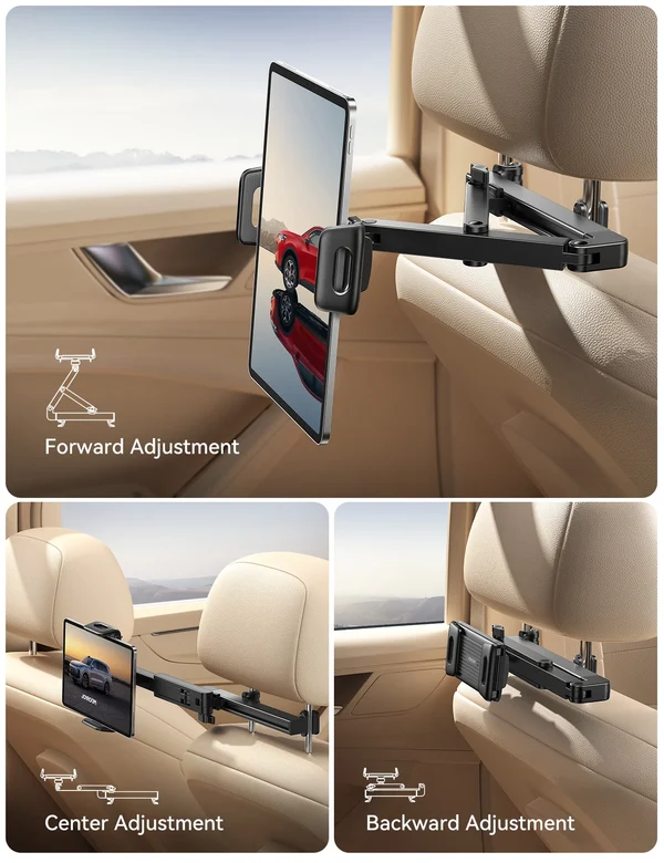JOYROOM JR ZS433 Car Tablet Headrest Holder - Image 2