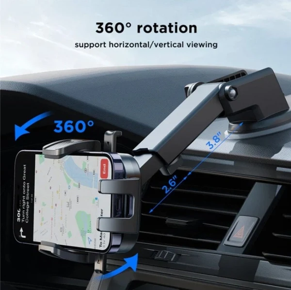 JoyRoom Car Phone Mount - Image 7